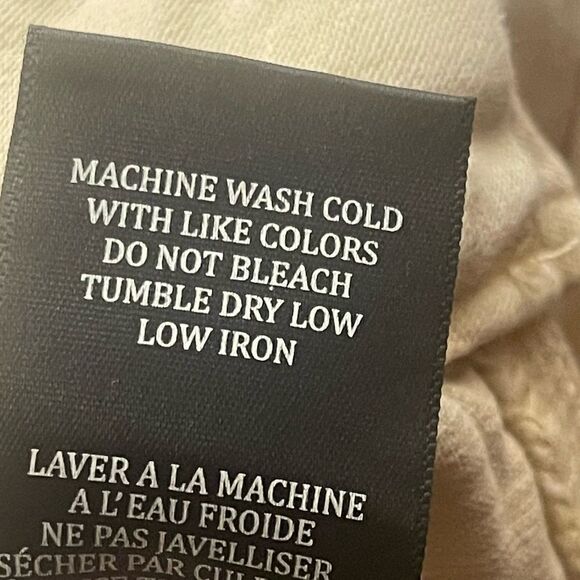 NWTs Blank NYC Marshmallow Shorts Size 27 - Picture 12 of 12